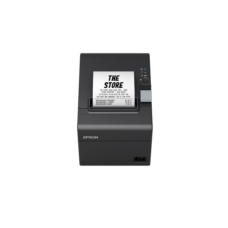 Epson TM-T20III, ETHERNET, PS, Black Epson TM-T20III, ETHERNET, PS, Black